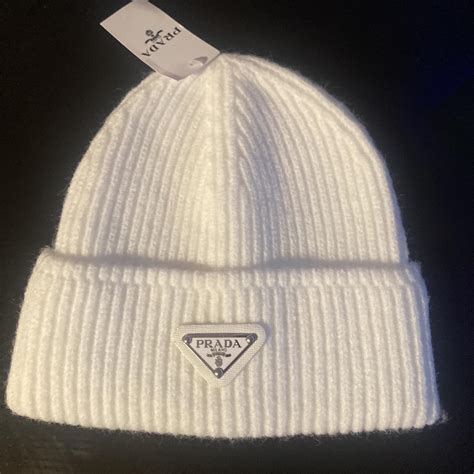 prada hats for men|off white prada beanie.